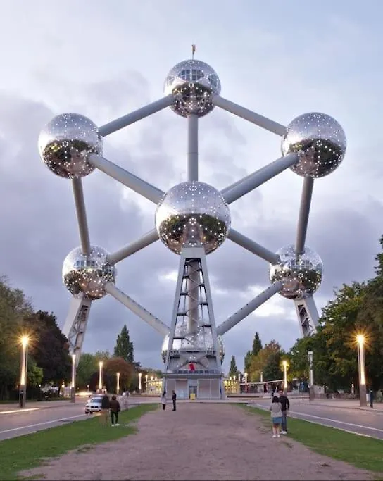 Maison Confortable A Proximite De L'Atomium Apartment Brussels